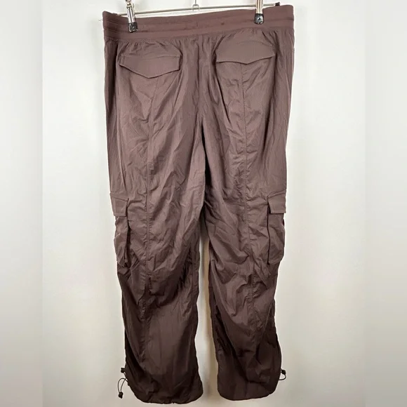 Lululemon Dance Studio Cargo Pants XL – Relaxed Fit Brown Lightweight 2024 - Picture 3 of 12
